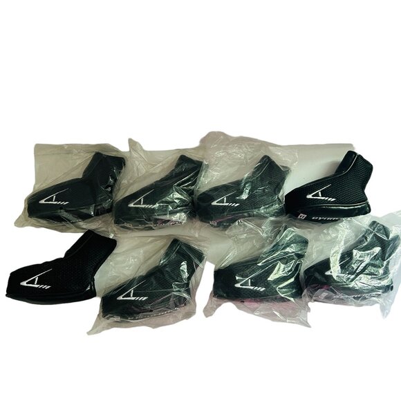 Dynacraft Golf Iron Wedge Head Cover Magnetic Closure Lot NEW 4 5 6 8 9 SW PW GW - Picture 1 of 8